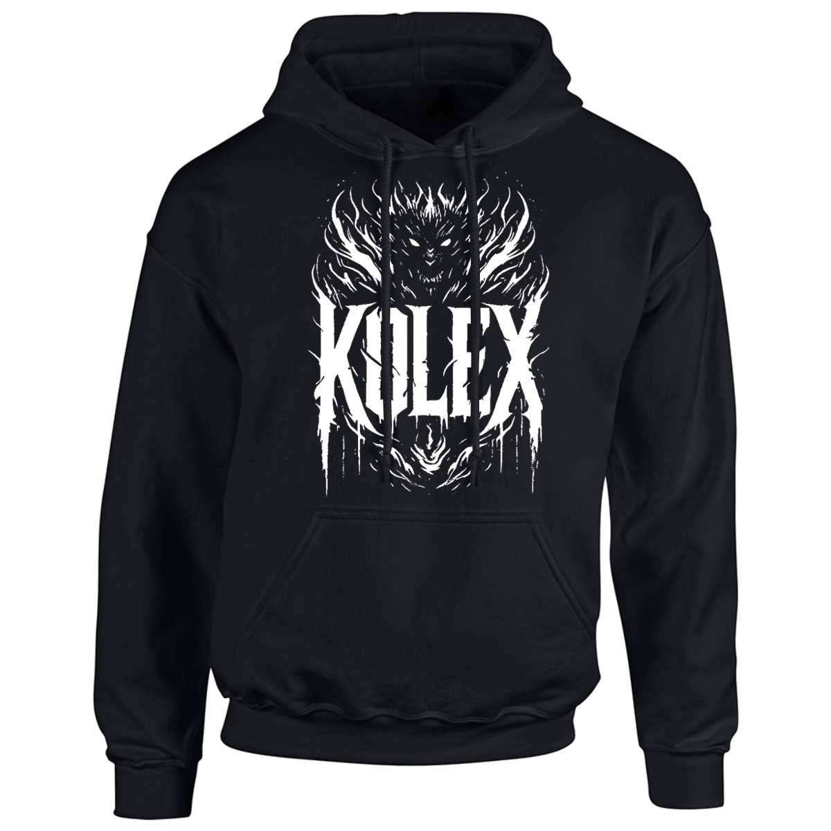 Bild von kolex - 'Dämon' Hoody [schwarz]